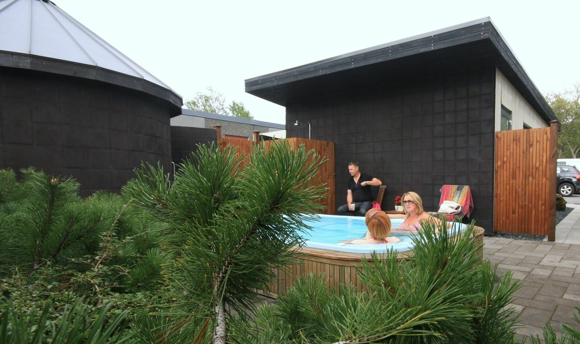 Frumskogar Guesthouse & Apartments 惠拉盖尔济 外观 照片